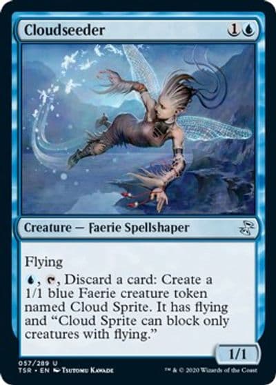 Cloudseeder Time Spiral: Remastered Magic card