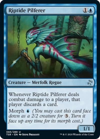 Riptide Pilferer Time Spiral: Remastered Magic card