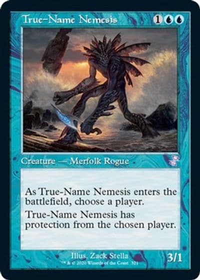 True Name Nemesis Time Spiral: Remastered Magic card
