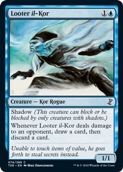 Looter il Kor Time Spiral: Remastered Magic card