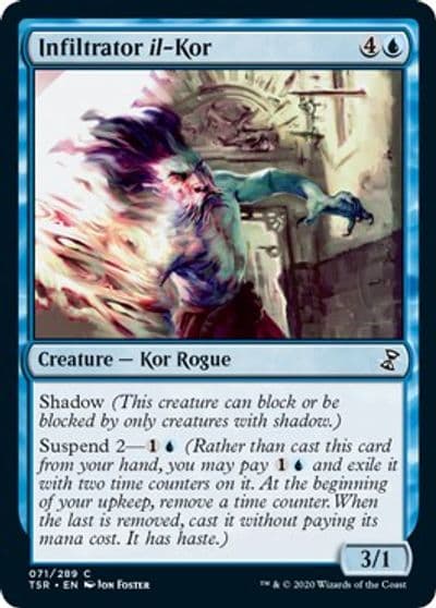 Infiltrator il Kor Time Spiral: Remastered Magic card