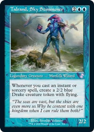 Talrand Sky Summoner Time Spiral: Remastered Magic card