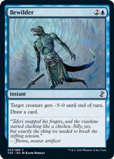 Bewilder Time Spiral: Remastered Magic card