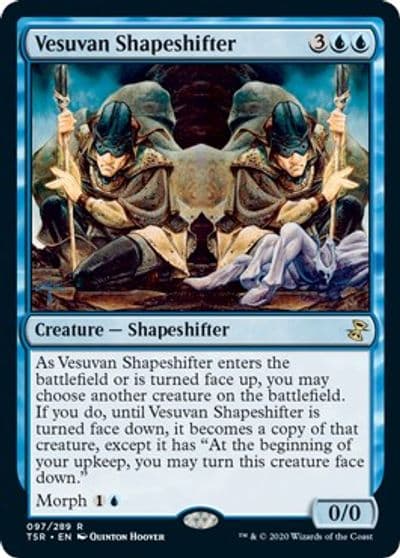 Vesuvan Shapeshifter Time Spiral: Remastered Magic card