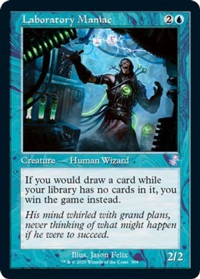 Laboratory Maniac Time Spiral: Remastered Magic card