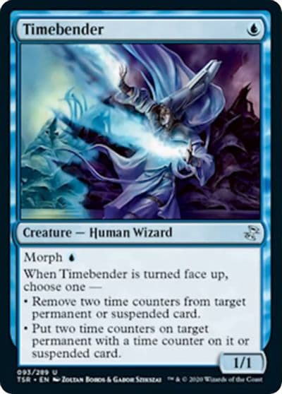 Timebender Time Spiral: Remastered Magic card