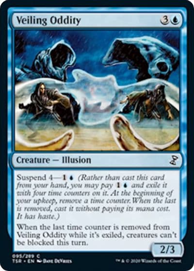 Veiling Oddity Time Spiral: Remastered Magic card