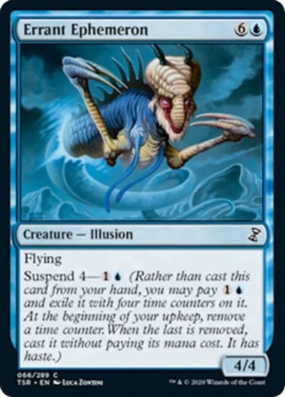 Errant Ephemeron Time Spiral: Remastered Magic card