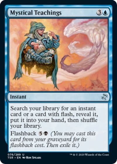 Mystical Teachings Time Spiral: Remastered Magic card