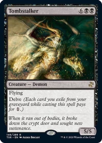 Tombstalker Time Spiral: Remastered Magic card