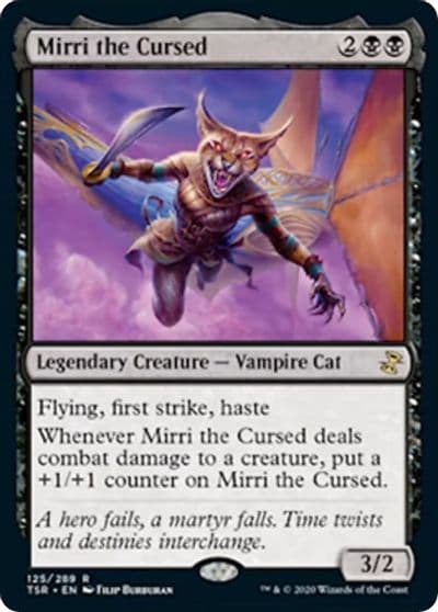 Mirri the Cursed Time Spiral: Remastered Magic card