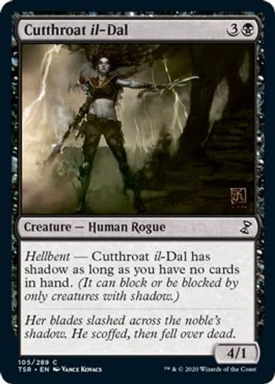 Cutthroat il Dal Time Spiral: Remastered Magic card