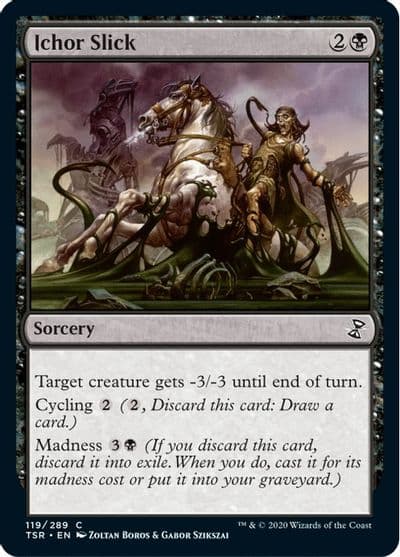 Ichor Slick Time Spiral: Remastered Magic card