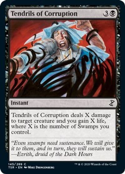 Tendrils of Corruption Time Spiral: Remastered Magic card