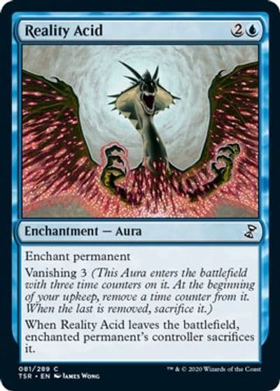 Reality Acid Time Spiral: Remastered Magic card