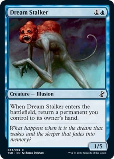 Dream Stalker Time Spiral: Remastered Magic card