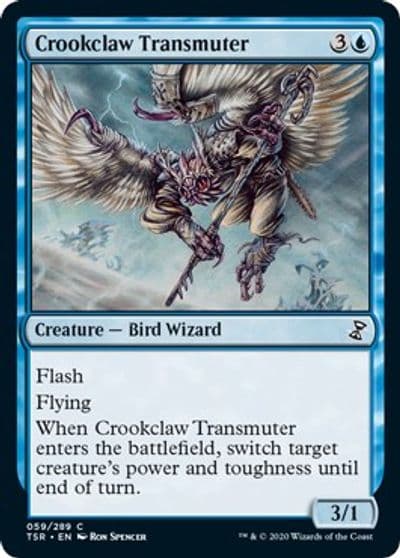 Crookclaw Transmuter Time Spiral: Remastered Magic card