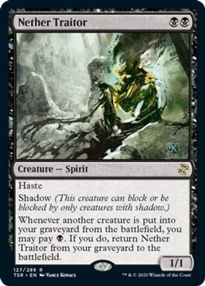 Nether Traitor Time Spiral: Remastered Magic card