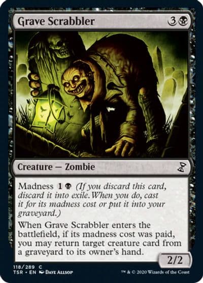 Grave Scrabbler Time Spiral: Remastered Magic card