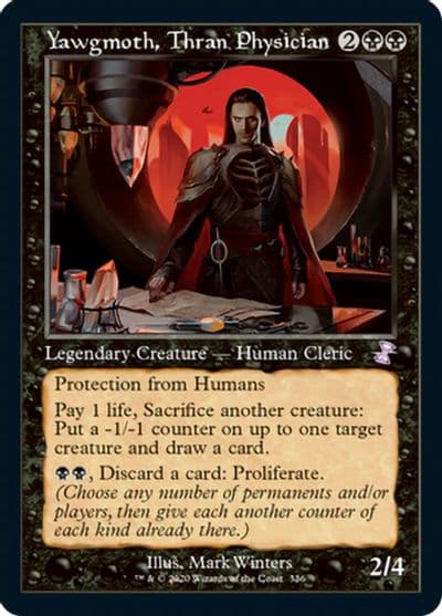 Yawgmoth Thran Physician Time Spiral: Remastered Magic card