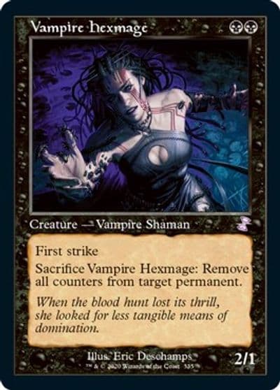 Vampire Hexmage Time Spiral: Remastered Magic card