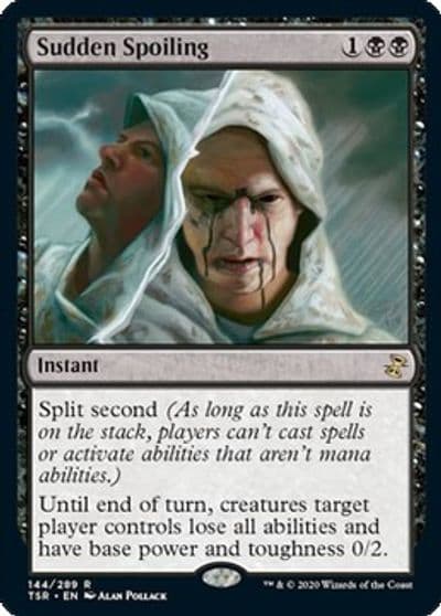 Sudden Spoiling Time Spiral: Remastered Magic card