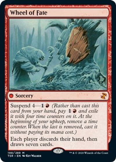 Wheel of Fate Time Spiral: Remastered Magic card