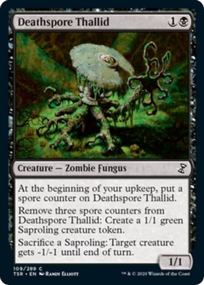 Deathspore Thallid Time Spiral: Remastered Magic card