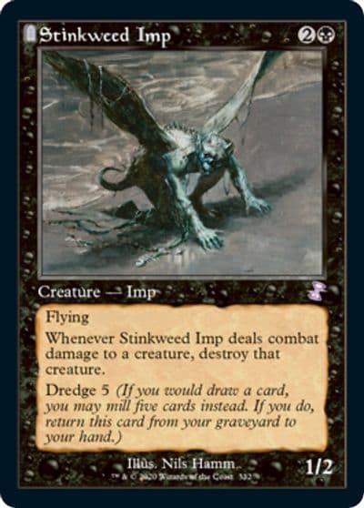 Stinkweed Imp Time Spiral: Remastered Magic card