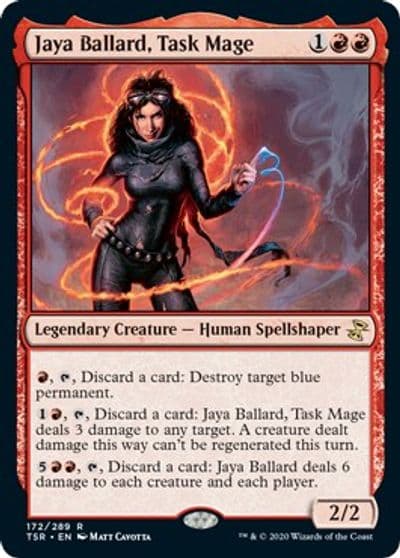 Jaya Ballard Task Mage Time Spiral: Remastered Magic card