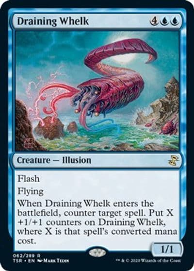 Draining Whelk Time Spiral: Remastered Magic card