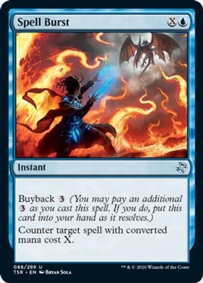 Spell Burst Time Spiral: Remastered Magic card