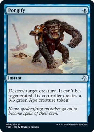 Pongify Time Spiral: Remastered Magic card
