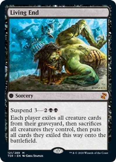 Living End Time Spiral: Remastered Magic card