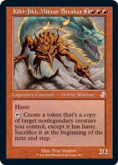 Kiki Jiki Mirror Breaker Time Spiral: Remastered Magic card