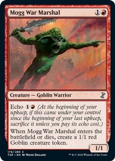 Mogg War Marshal Time Spiral: Remastered Magic card