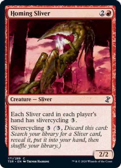 Homing Sliver Time Spiral: Remastered Magic card