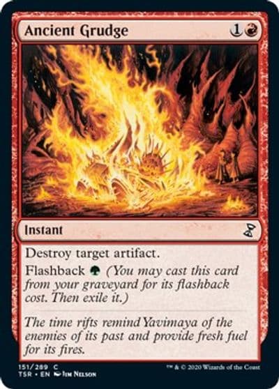 Ancient Grudge Time Spiral: Remastered Magic card