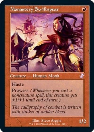 Monastery Swiftspear Time Spiral: Remastered Magic card