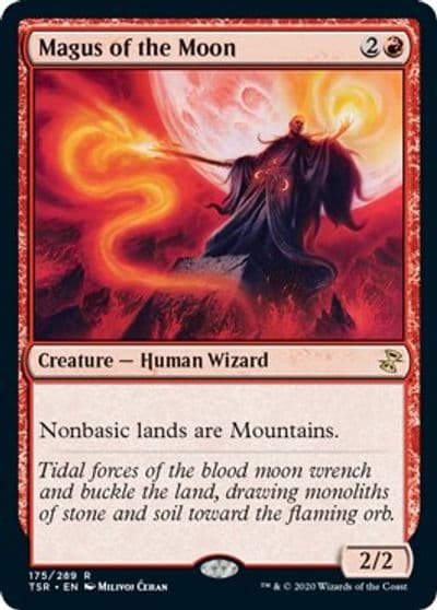 Magus of the Moon Time Spiral: Remastered Magic card