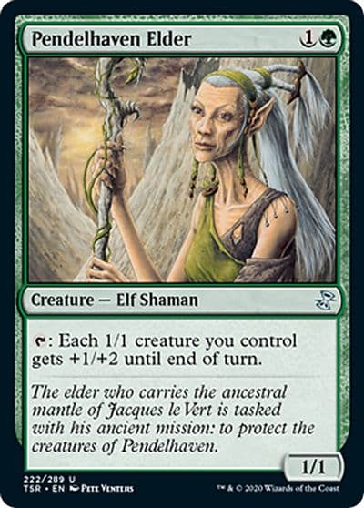 Pendelhaven Elder Time Spiral: Remastered Magic card