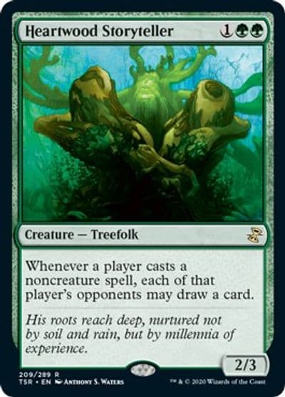 Heartwood Storyteller Time Spiral: Remastered Magic card