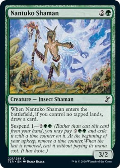 Nantuko Shaman Time Spiral: Remastered Magic card