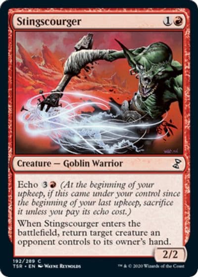 Stingscourger Time Spiral: Remastered Magic card