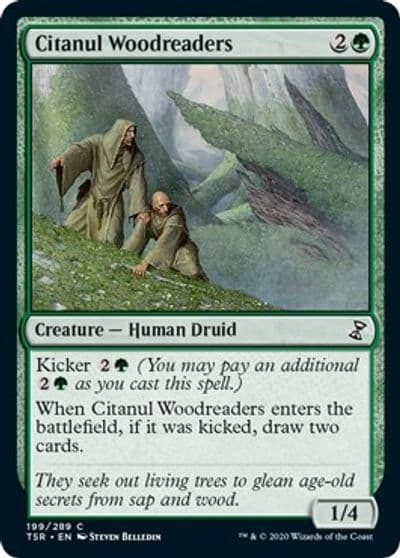 Citanul Woodreaders Time Spiral: Remastered Magic card