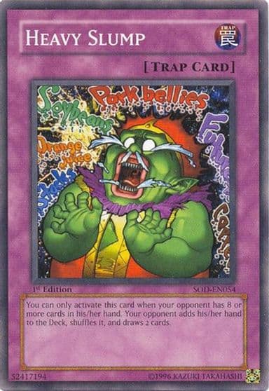 Heavy Slump Soul of the Duelist Yu-Gi-Oh! card