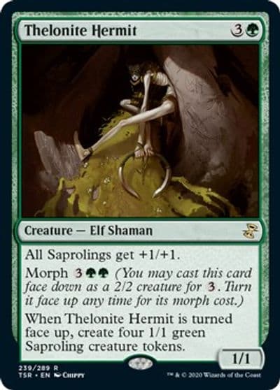 Thelonite Hermit Time Spiral: Remastered Magic card