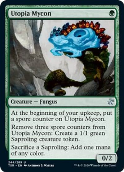 Utopia Mycon Time Spiral: Remastered Magic card