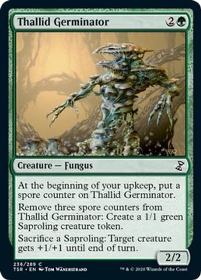 Thallid Germinator Time Spiral: Remastered Magic card