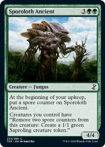 Sporoloth Ancient Time Spiral: Remastered Magic card